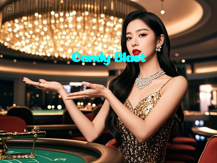available types of Candy Blast bet including pre-match live express and system bets