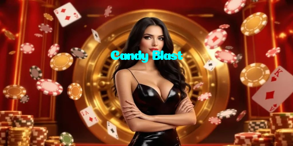 Candy Blast خوش آمدید بونس +600% پیشکش موبائل ایپ کے پروموشن سیکشن میں دکھائی دیتی ہے۔