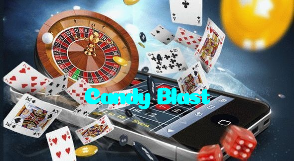 Candy Blast خوش آمدید بونس +600% پیشکش موبائل ایپ کے پروموشن سیکشن میں دکھائی دیتی ہے۔